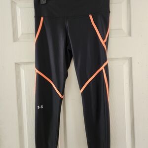 Under Armor activewear compression pants EUC